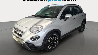 Usado Fiat 500X Cross 120 CV (88 kW) 2022 Gris SUV