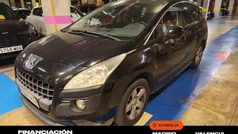Negro Usado 2014 Peugeot 3008 Active Berlina | 4850 € (Super precio)