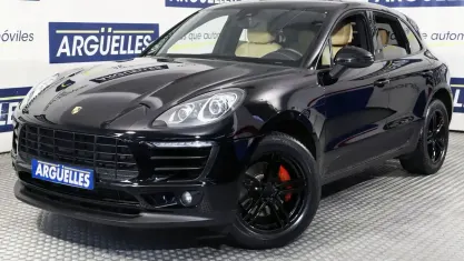 Usado Porsche Macan 252 CV (185 kW) 2017 Negro SUV