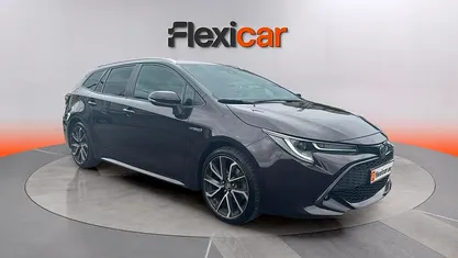 Usado Toyota Corolla Sport 122 CV (89 kW) 2019 Marrón Familiar