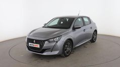 Gris Usado 2021 Peugeot 208 Active Utilitario | 11.599 € (Precio justo)
