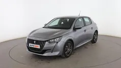 Gris Usado 2021 Peugeot 208 Active Utilitario | 11.899 € (Precio justo)