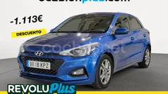 Azul Usado 2018 Hyundai i20 Berlina | 12.250 € (Precio justo)