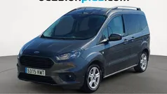 Gris Usado 2018 Ford Tourneo Courier Trend Monovolumen | 11.591 € (Buen precio)