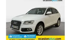 Blanco Usado 2014 Audi Q5 Ambiente SUV | 16.450 € (Precio justo)
