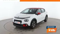 Blanco Usado 2018 Citroën C3 Feel Utilitario | 7899 € (Precio justo)