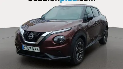 Usado Nissan Juke N-Connecta 114 CV (83 kW) 2025 Rojo SUV
