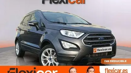 Usado Ford Ecosport Trend 100 CV (73 kW) 2020 Gris SUV