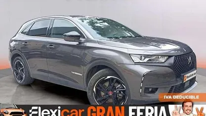 Usado DS Automobiles DS7 Crossback Performance Line Plus 225 CV (165 kW) 2022 Gris SUV