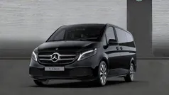 Negro Usado 2023 Mercedes V250 Monovolumen | 58.100 € (Precio justo)