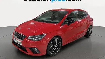 Usado Seat Ibiza FR 110 CV (80 kW) 2021 Rojo Utilitario