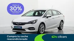 Usado 2020 Opel Astra Dynamic Familiar | 11.490 € (Precio justo)