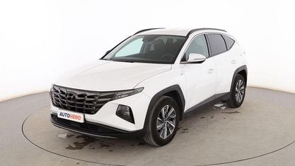 Usado Hyundai Tucson 136 CV (100 kW) 2021 Blanco SUV