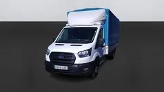 Blanco Usado 2020 Ford Transit Ambiente Monovolumen | 25.400 € (Precio justo)