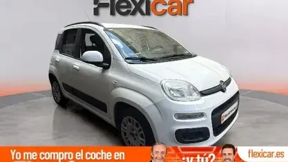 Usado Fiat Panda Lounge 85 CV (62 kW) 2016 Blanco Utilitario