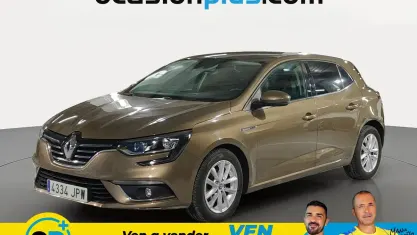 Usado Renault Mégane III Zen 132 CV (97 kW) 2016 Marrón Berlina