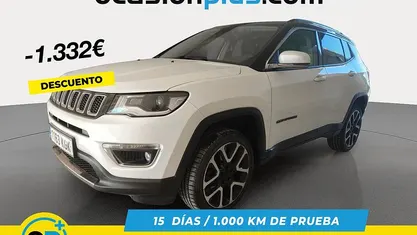 Usado 2017 Jeep Compass Limited SUV | 16.658 € (Precio justo)