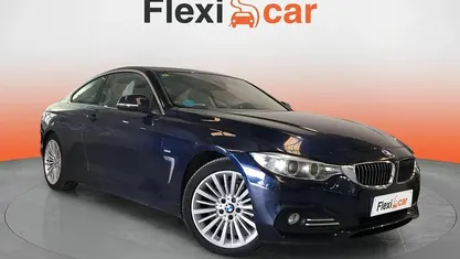 Usado BMW 418 Comfort Edition 150 CV (110 kW) 2017 Azul Coupe
