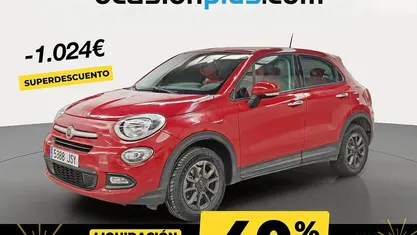 Rojo Usado 2016 Fiat 500X Pop Star SUV | 9908 € (Precio justo)