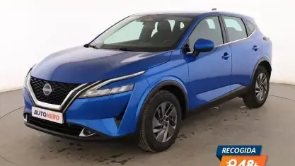 Usado Nissan Qashqai Acenta 140 CV (102 kW) 2023 Azul SUV