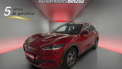 Usado Ford Mustang Mach-E 216 kW (294 CV) 2022 Rojo SUV