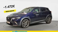 Azul Usado 2017 Mazda CX-3 Luxury SUV | 14.700 € (Precio justo)