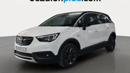 Usado Opel Crossland X S 110 CV (80 kW) 2020 Blanco SUV