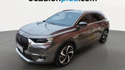 Usado DS Automobiles DS7 Crossback Grand Chic 225 CV (165 kW) 2020 Gris SUV