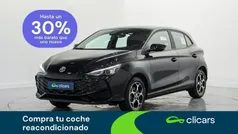 Negro Usado 2024 MG MG3 Comfort Utilitario | 19.990 € (Buen precio)