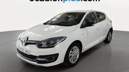 Usado Renault Mégane III LIMITED 116 CV (85 kW) 2015 Blanco Utilitario