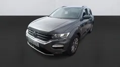 Gris Usado 2021 VW T-Roc Advance SUV | 23.600 € (Precio justo)