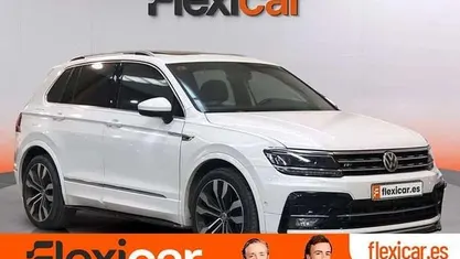 Blanco Usado 2019 VW Tiguan Sportline SUV | 28.990 € (Precio justo)