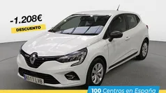 Blanco Usado 2021 Renault Clio V Business Berlina | 12.890 € (Buen precio)
