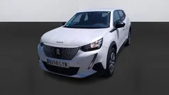Blanco Usado 2022 Peugeot e-208 Active Utilitario | 16.400 € (Precio justo)