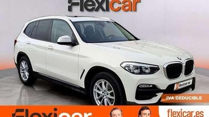 Käytetty BMW X3 150 HP (110 kW) 2019 Valkoinen Katumaasturi