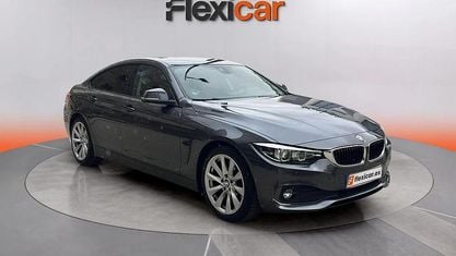 Używany BMW 418 Gran Coupé 150 KM (110 kW) 2017 Szary Coupe
