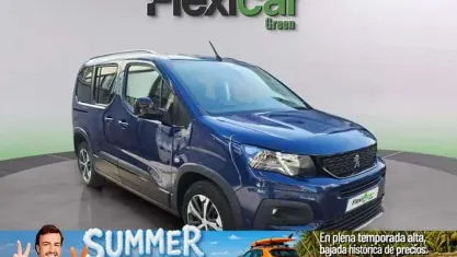 Usado Peugeot Rifter GT 131 CV (96 kW) 2023 Azul Monovolumen