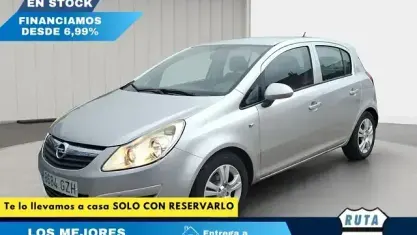 Usado Opel Corsa 86 CV (63 kW) 2010 Gris / plata Berlina