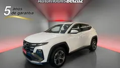 Blanco Usado 2025 Hyundai Tucson SUV | 23.490 € (Buen precio)