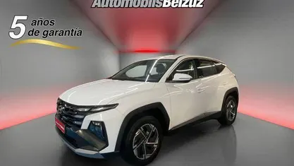 Blanco Usado 2025 Hyundai Tucson SUV | 23.490 € (Buen precio)