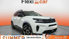 Blanco Usado 2023 Citroën C5 Aircross Feel SUV | 21.490 € (Buen precio)
