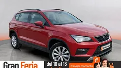 Rojo Usado 2019 Seat Ateca Style SUV | 19.490 € (Precio justo)