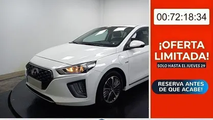 Blanco Usado 2021 Hyundai Ioniq Utilitario | 15.990 € (Precio justo)