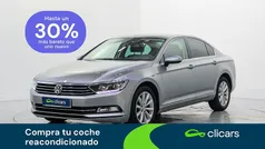 Gris Usado 2019 VW Passat Advance Berlina | 19.990 € (Precio justo)