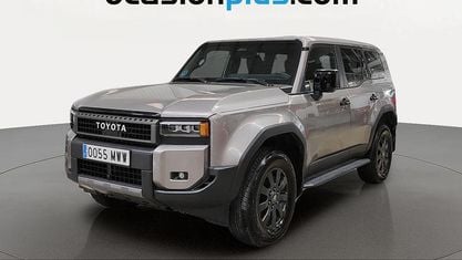 Usado Toyota Land Cruiser 207 CV (152 kW) 2024 Beige SUV