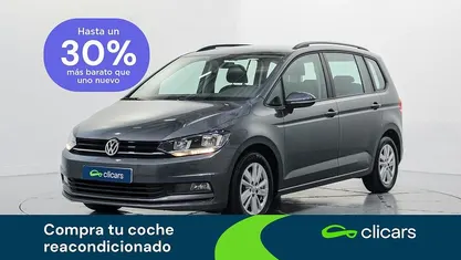 Gris / plata Usado 2020 VW Touran Business Monovolumen | 18.990 € (Super precio)