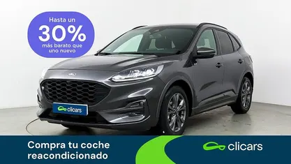 Gris Usado 2023 Ford Kuga ST-Line SUV | 20.990 € (Precio justo)