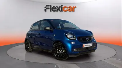 Azul Usado 2019 Smart ForFour Electric Drive Utilitario | 7990 € (Buen precio)