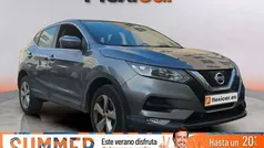 Gris / plata Usado 2017 Nissan Qashqai Acenta SUV | 14.690 € (Buen precio)