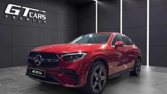 Rojo Usado 2025 Mercedes GLC220 AMG Coupe | 62.900 € (Buen precio)